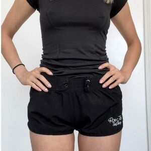 Black Ron Jon Surf Shorts